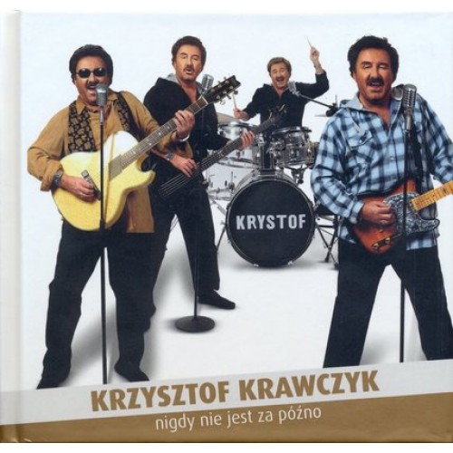 Krzysztof Krawczyk - NIGDY NIE JEST ZA PÓŹNO [Książka+CD]