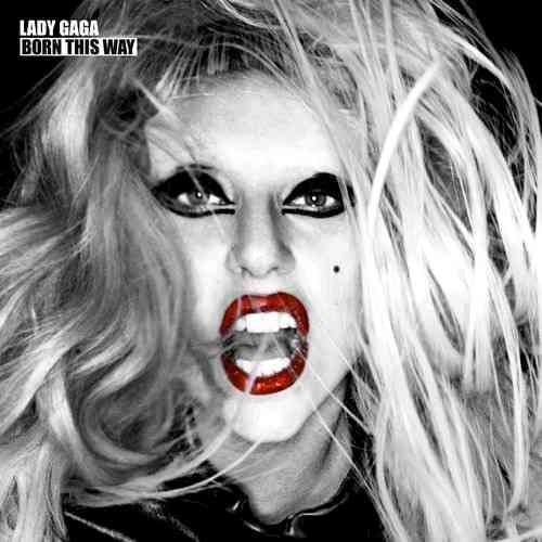 Lady Gaga - BORN THIS WAY [2LP's]