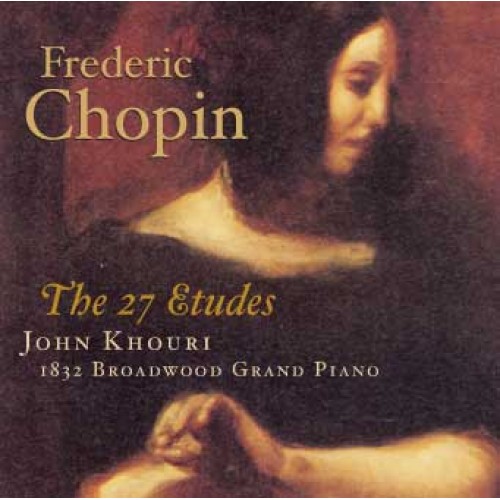 John Khouri - Frederic Chopin: The 27 Etudes [CD]