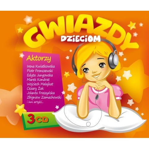 GWIAZDY DZIECIOM 1 - Various Artists [3CD]