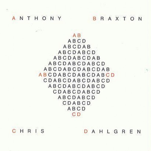 Anthony Braxton & Chris Dahlgren - ABCD [CD]