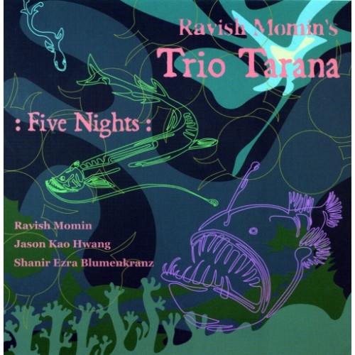 Ravish Momin's Trio Tarana - Five Nights [CD]