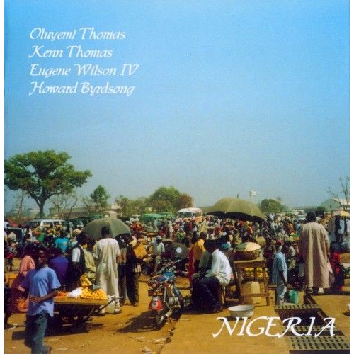 Oluyemi Thomas - Nigeria [CD]