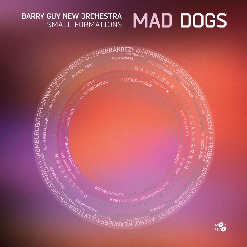 Barry Guy New Orchestra - MAD DOGS [5CD]