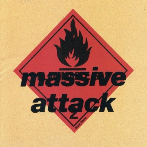 Massive Attack - Blue Lines [LP]