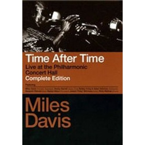 Miles Davis - TIME AFTER TIME-LIVE (DVD)