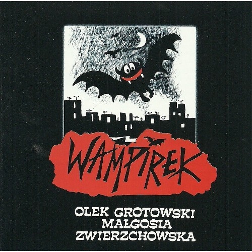 Olek Grotowski i Małgosia Zwierzchowska - Wampirek: Ballady i bajeczki Andrzeja Waligórskiego [CD] 