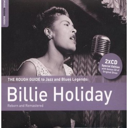 Billie Holiday - The Rough Guide To Jazz and Blues Legends: Billuie Holiday / Original Divas - Various Arists [2CD]