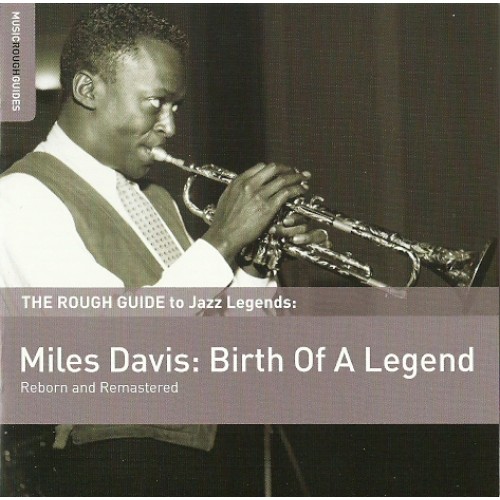The Rough Guide To Jazz Legends-MILES DAVIS [2CD]