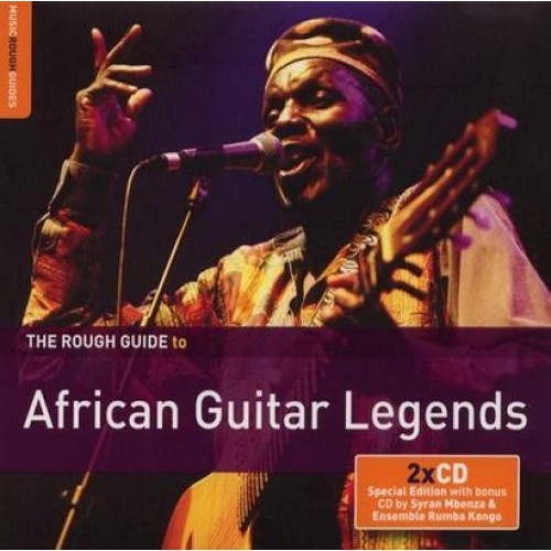 The Rough Guide To  African Guitar Legend - Various Artists [2CD] 