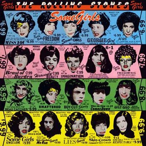 The Rolling Stones - SOME GIRLS [LP]