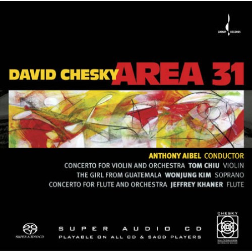 David Chesky - AREA 31 [SACD]