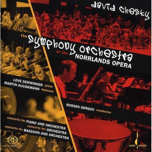 David Chesky - URBAN CONCERTOS [SACD]