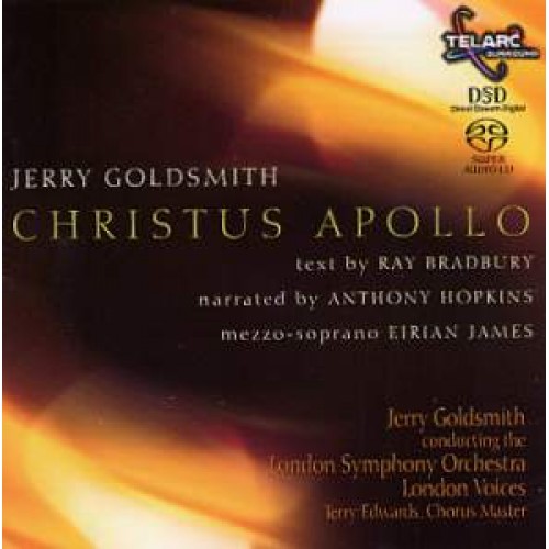 Jerry Goldsmith/Ray Bradbyry - CHRISTUS APOLLO [SACD]