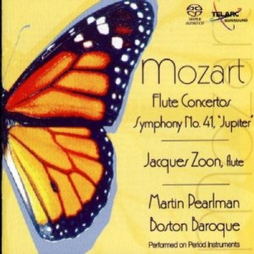 Martin Pearlman - MOZART: FLUTE CONCERTOS/SYMPHONY NO.41 [SACD]