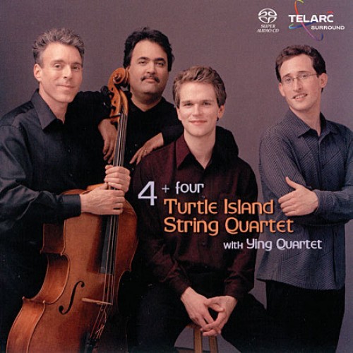 Turtle Island String Quartet with Ying Quartet - 4 + FOUR [SACD]