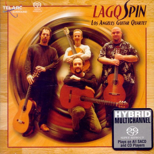 Los Angeles Guitar Quartet - SPIN [SACD]