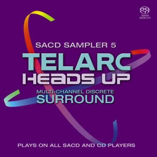 TELARC & HEADS UP SACD SAMPLER 5 - Various Artists