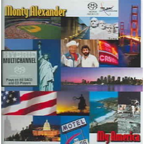 Monty Alexander - MY AMERICA [SACD]