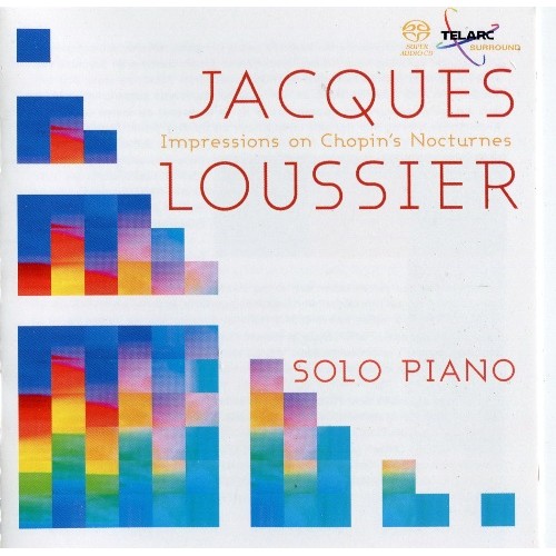 Jacques Loussier - IMPRESSIONS ON CHOPIN'S NOCTURNES [SACD]