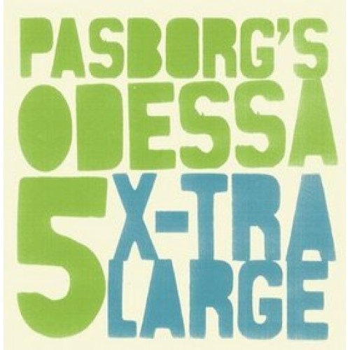 Stefan Pasborg - PASBORG'S ODESSA 5 X-TRA LARGE (digipack)