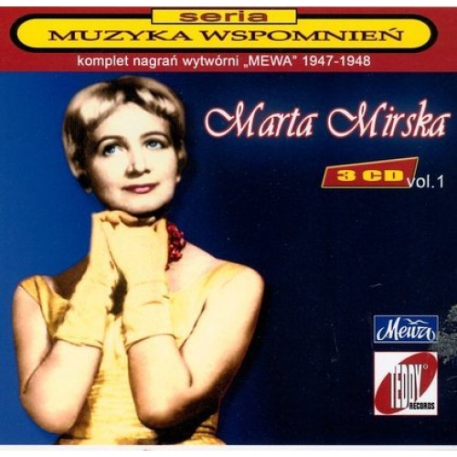 Marta Mirska - Komplet nagrań wytwórni "Mewa" 1947-1948. Volume 1 [CD]        