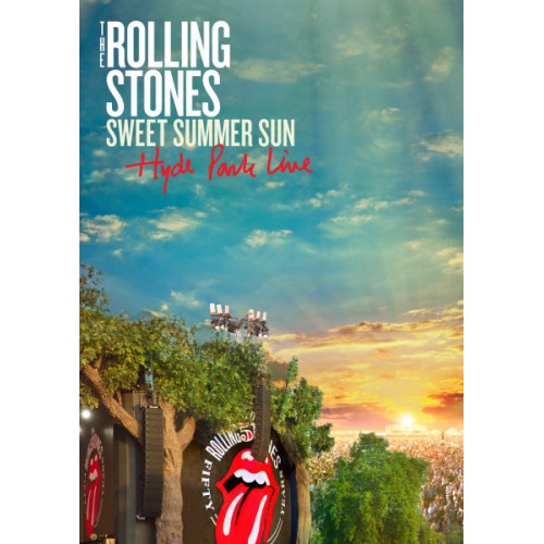 The Rolling Stones - SWEET SUMMER SUN: HYDE PARK LIVE [DVD]