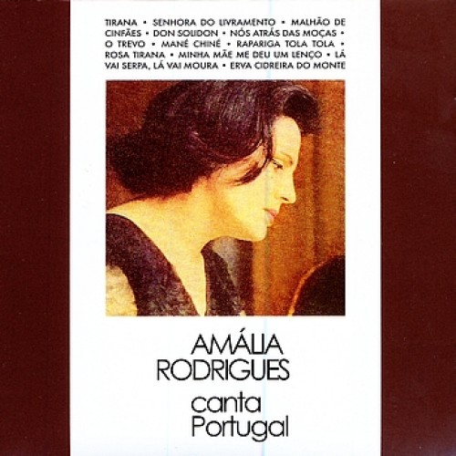Amalia Rodrigues - Canta Portugal [CD]