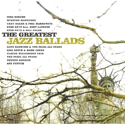 Various Artists - THE GREATEST JAZZ BALLADS