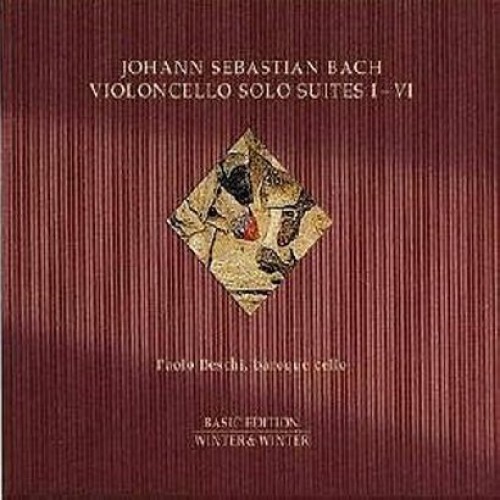 Paolo Beschi - J.S.BACH: VIOLONCELLO SOLO SUITES I-VI [2CD]