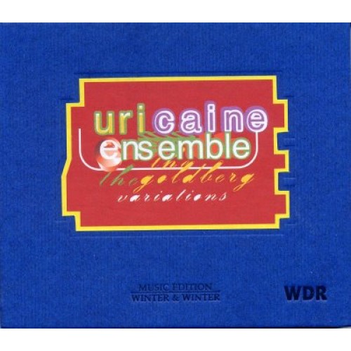 Uri Caine Ensemble - THE GOLDBERG VARIATIONS [2CD]