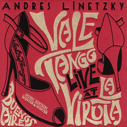 Andres Linetzky's Vale Tango - Live at La Viruta [CD]