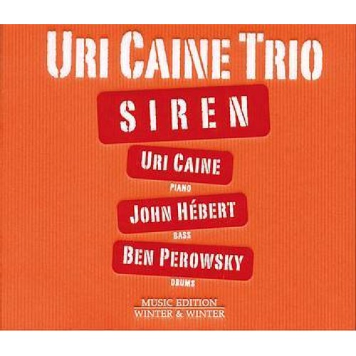 Uri Caine Trio - Siren [CD]