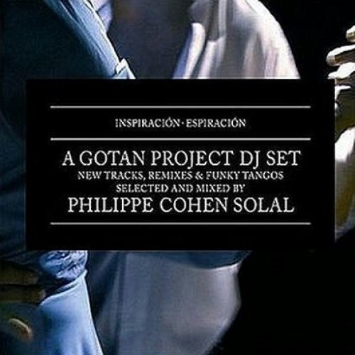 Gotan Project - INSPIRACIÓN-ESPIRACIÓN [2CD]