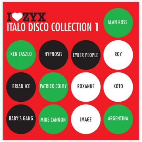 ZYX Italo Disco Collection. Volume 1 - Various Artists [3CD]