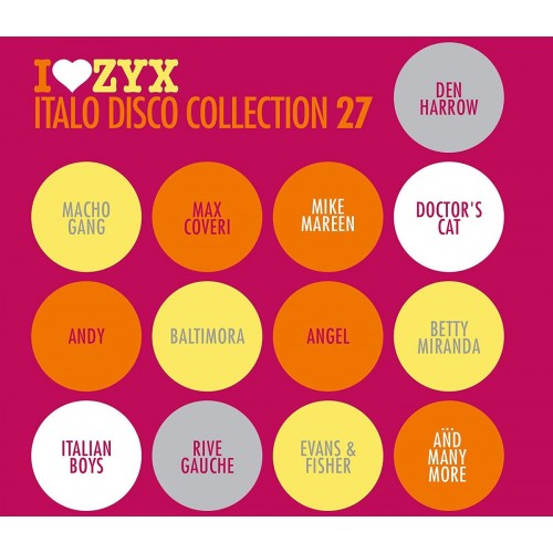 I Love ZYX Italo Disco Colletion volume 27 [3CD]