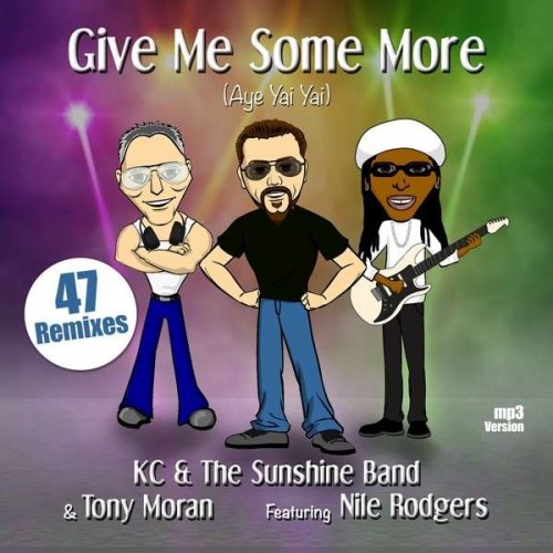 KC & The Sunshine Band - Give Me Some More (CD)