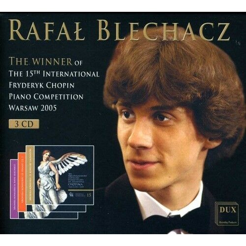 Rafał Blechacz - XV Międzynarodowy Konkurs Pianistyczny im. Fryderyka Chopina (3CD)