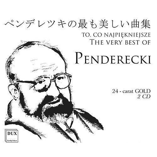 Krzysztof Penderecki - To Co Najpiękniejsze (2CD)