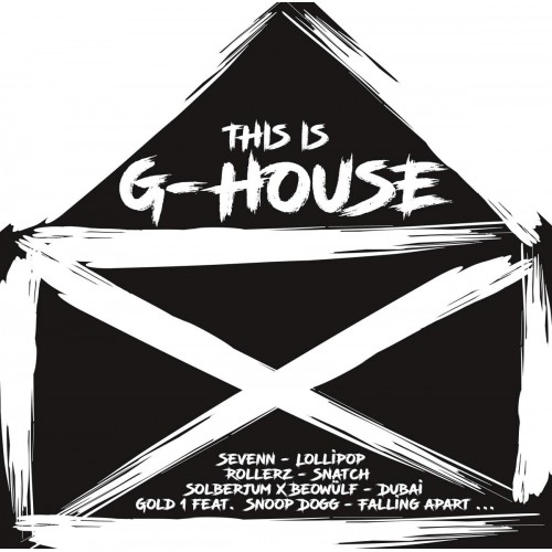 This Is G-House! - Various Artists [CD]