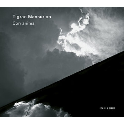 Tigran Mansurian - Con anima [CD]