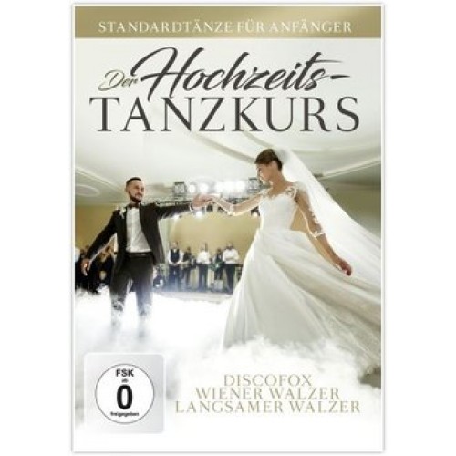 Various Artists - Standardtanze Fur Anfanger: Der Hochzeits-Tanzkurs - Standard Dances For Beginners (DVD)