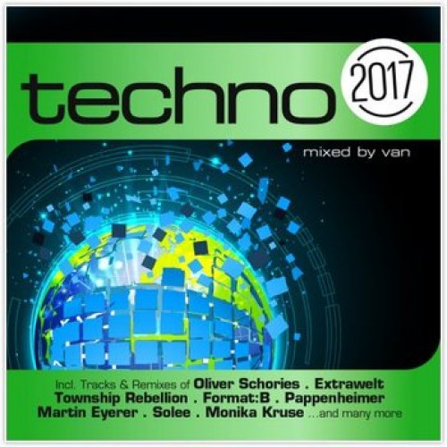 Techno 2017 - Various Artists [2CD]