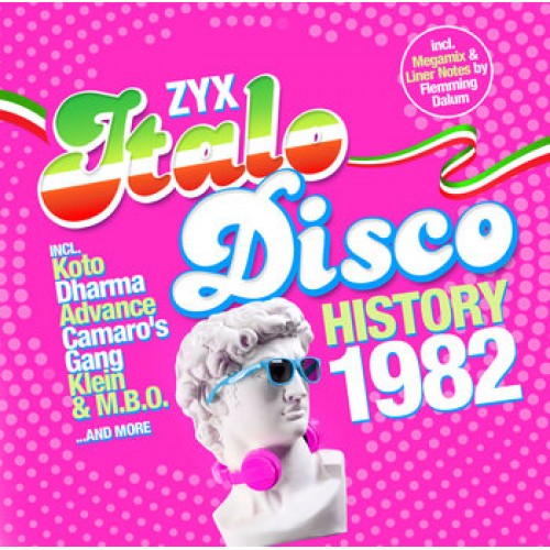 ZYX Italo Disco History: 1982 - Various Artists [2CD]