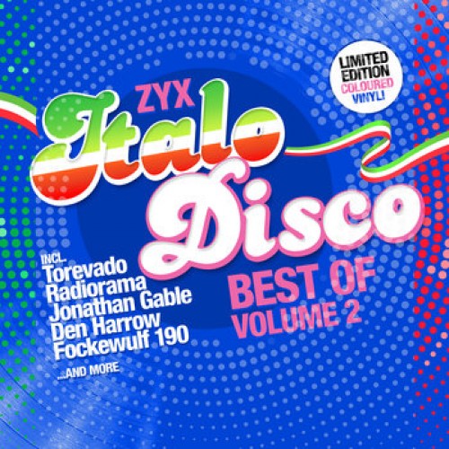 ZYX Italo Disco: Best Of. Volume 2 - Various Artists [Limited Coloured Vinyl 2LP]