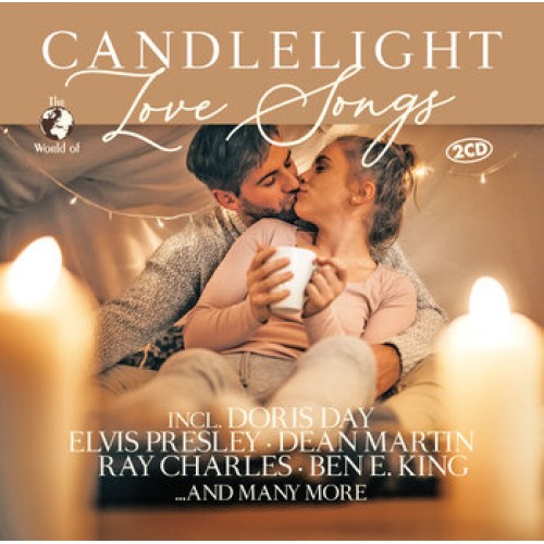 The World of... Candlelight Love Songs - Various Artists [2CD]