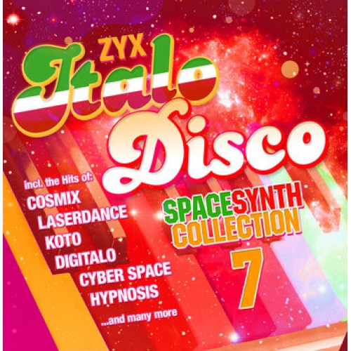 ZYX Italo Disco Spacesynth Collection 7 - Various Artists [2CD]