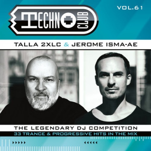 Talla 2XLC - Techno Club. Volume 61 - Various Artists  (Limited Edition) [2CD]