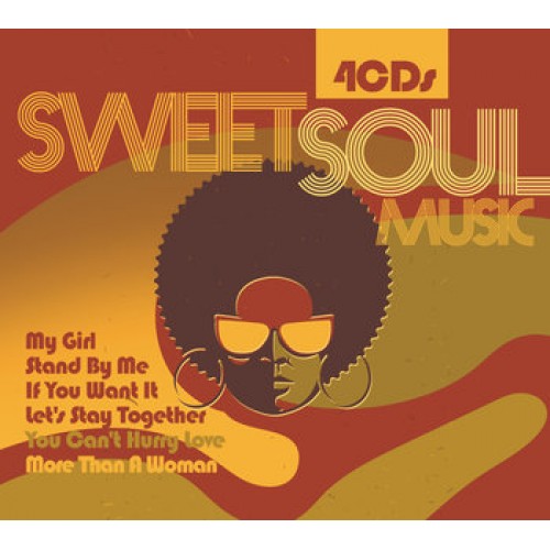 Various Artists - Sweet Soul Music (4CD)