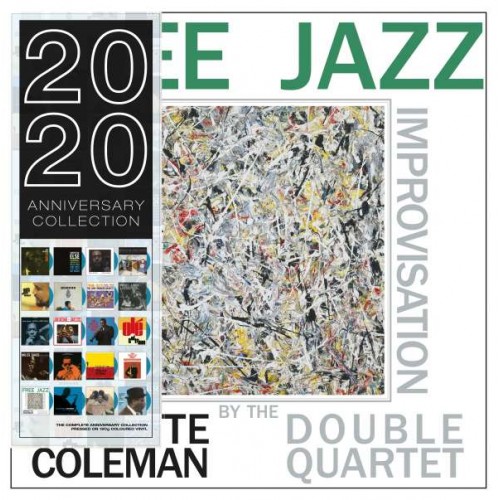 The Ornette Coleman Double Quartet - Free Jazz [LP]